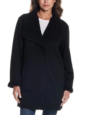 WEATHERPROOF - Women's Reversible Sherpa Cardigan